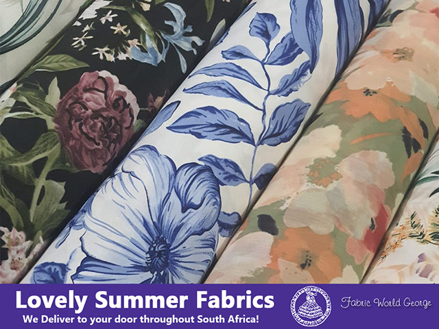 Lovely Summer Fabrics from Fabric World George