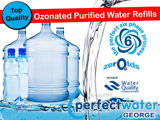 Top Quality Purified Water Refills in George