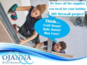 Supplies for DIY Drywall Projects in George