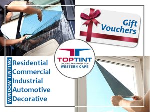 Window Tinting Gift Vouchers from TopTint George