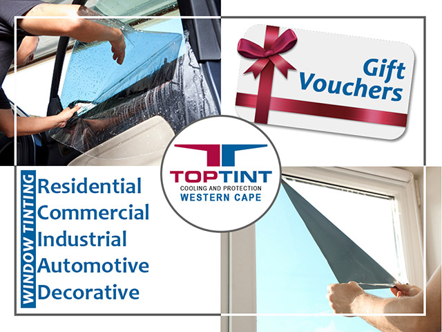 Window Tinting Gift Vouchers from TopTint George