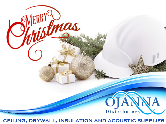 Merry Christmas from OJANNA Distributors in George