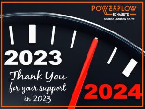 Powerflow George Re-Opening on 2 January 2024