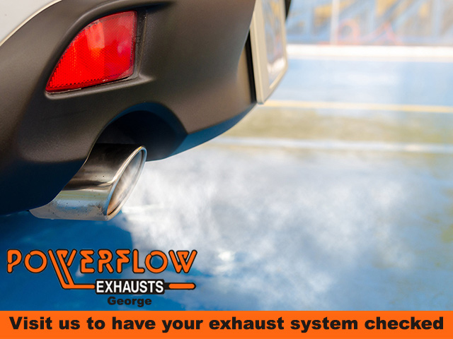 Have Your Exhaust System Checked in George