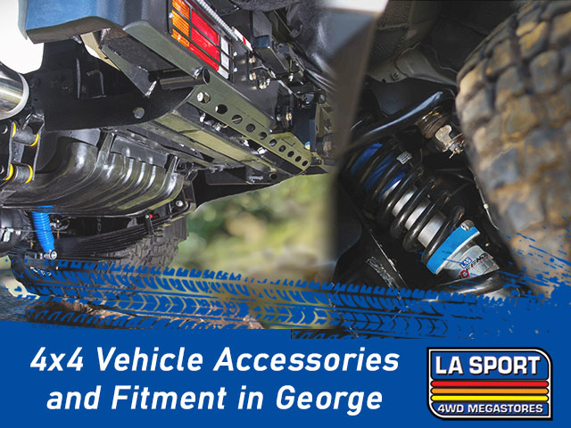 4×4 Vehicle Accessories and Fitment in George