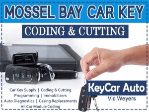 Experienced Car Key Specialists Mossel Bay