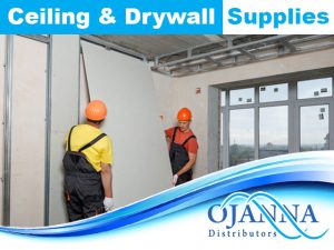 Ceiling and Drywall Supplies in George at OJANNA