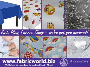 Fabrics for Table and Mattress Covers in George