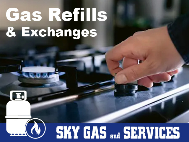 Competitive Prices on Gas Refills and Exchanges in George