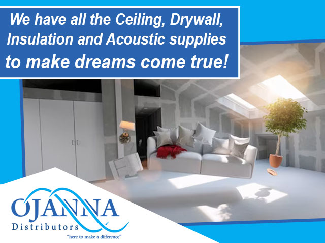Distributor of Ceiling, Drywall and Acoustic Supplies in George
