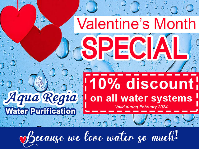 Water System Special Offers Mossel Bay