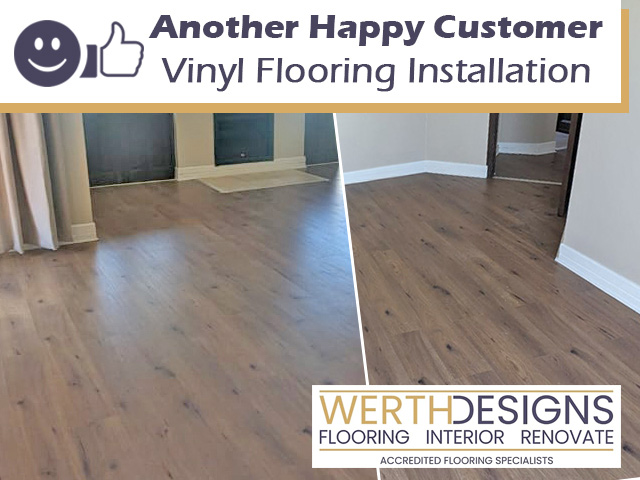 Another Happy Customer – Vinyl Flooring Installations in George