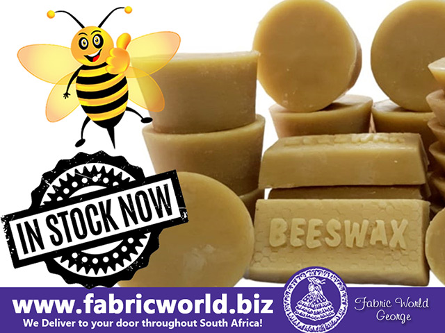 Beeswax for Sewing at Fabric World George