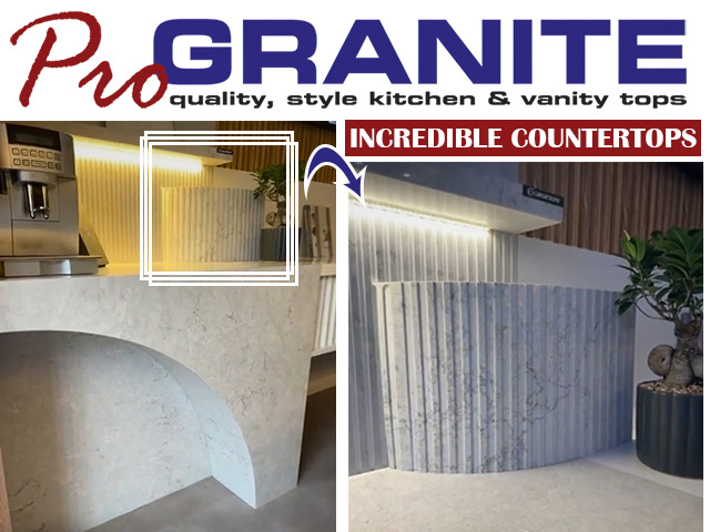 Incredible Countertops by Pro Granite in George