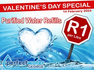 Valentine’s Day Water Refill Special in George