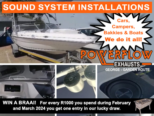 Sound System Installations in George