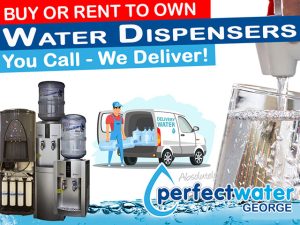 Buy or Rent to Own Water Dispensers in George