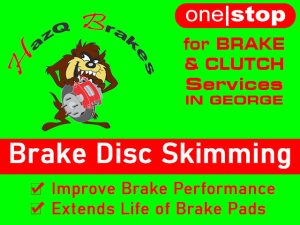 Brake Disc Skimming in George