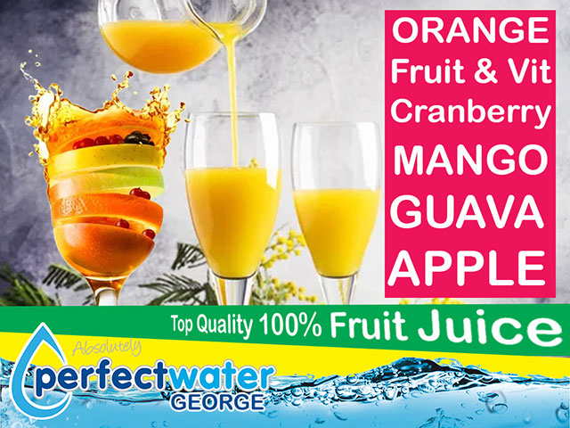 Supplier of Top Quality Fruit Juice in George