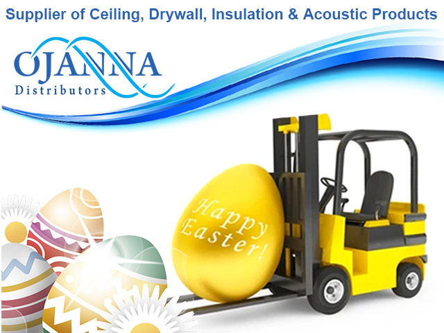 Happy Easter from OJANNA Distributors in George