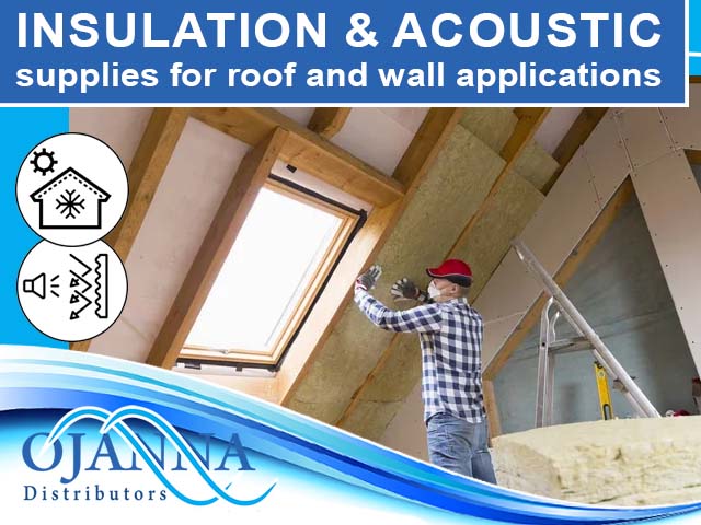 Supplier of Insulation and Acoustic Products in the Garden Route