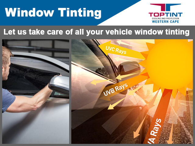 Call TopTint George for Your Vehicle Window Tinting