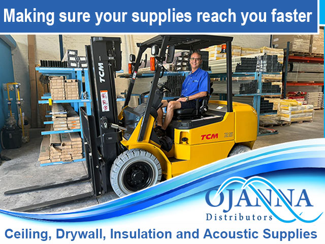 Ceiling and Drywall Supplies Delivered in the Garden Route