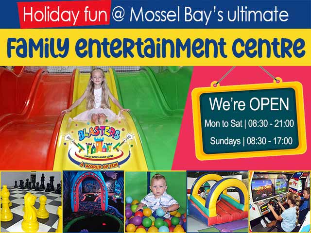 Family Holiday Fun in Mossel Bay