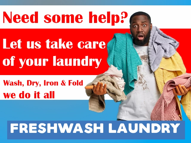 Need Laundry Services in George?