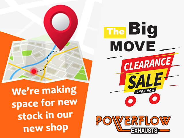 The Big Move Clearance Sale at Powerflow George