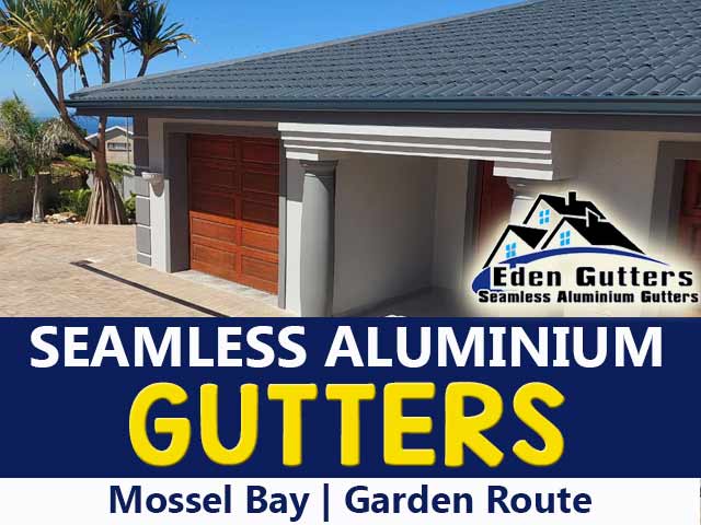 Seamless Aluminium Gutters Mossel Bay