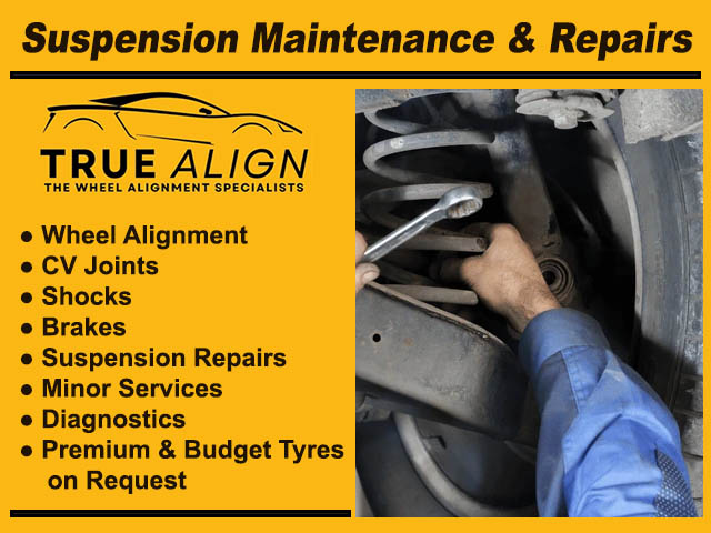 Suspension Maintenance and Repairs in George