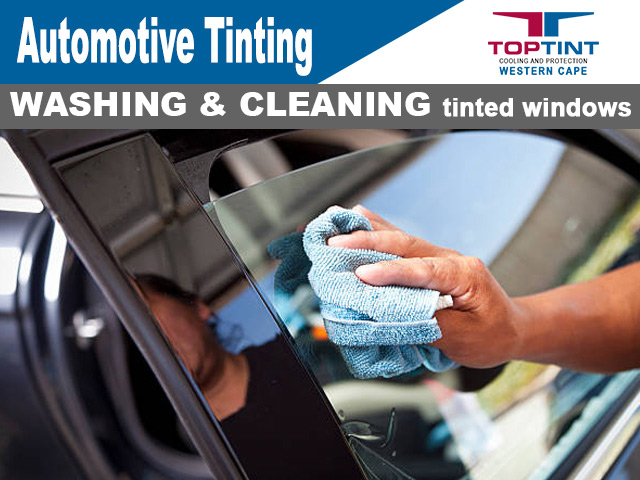 Tips on Caring for Tinted Windows by TopTint George