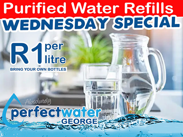 Reverse Osmosis Water Refill Special in George