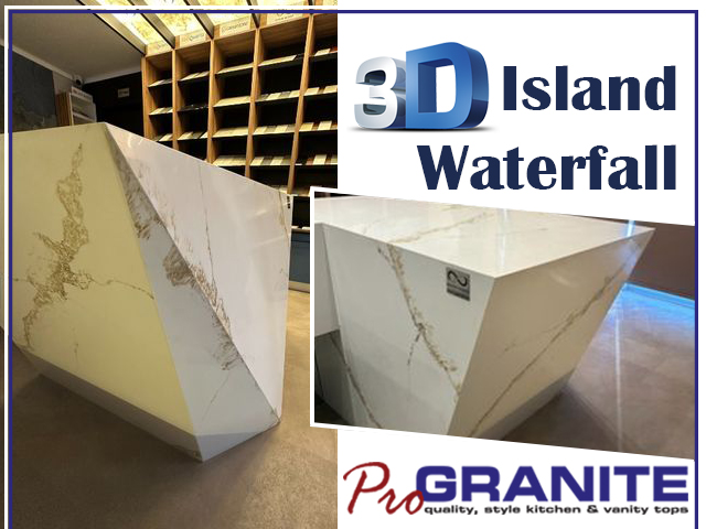 Granite and Marble Island Counters in the Garden Route