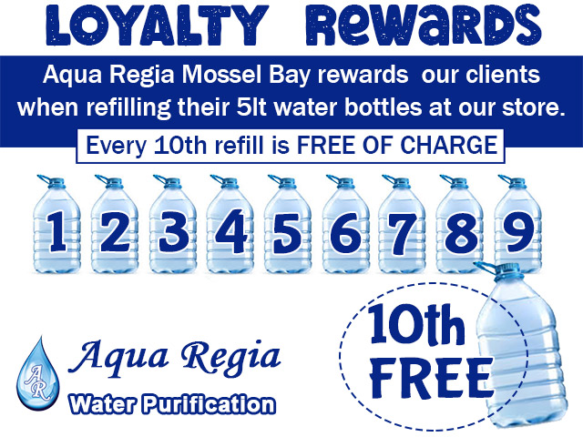 Aqua Regia Mossel Bay Loyalty Rewards