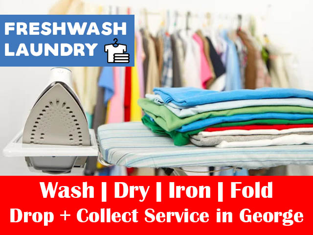 Drop and Collect Laundry Service in George