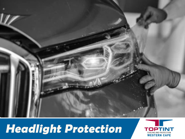 Headlight Protection Film Applications in George