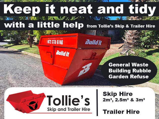 Skip Rentals Delivered to Your Site from George