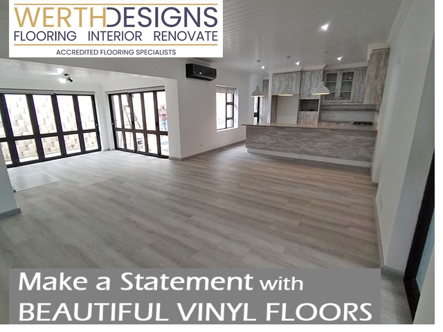 Beautiful Vinyl Floors by Werth Designs in George
