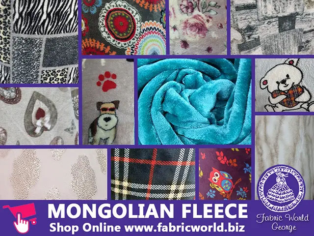 Shop Online for Mongolian Fleece in South Africa