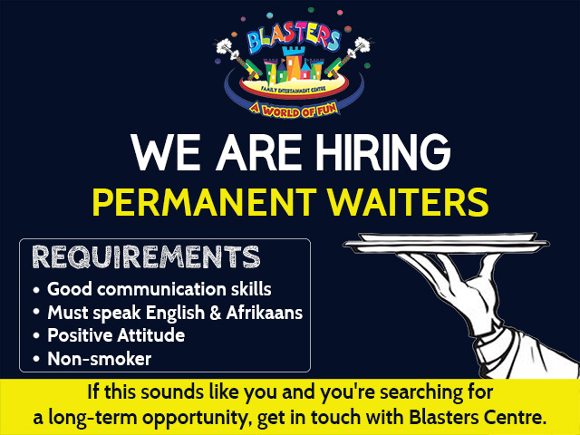 Permanent Waiters Hired in Mossel Bay