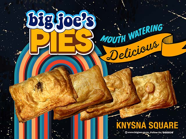 Mouth Watering Pies in Knysna