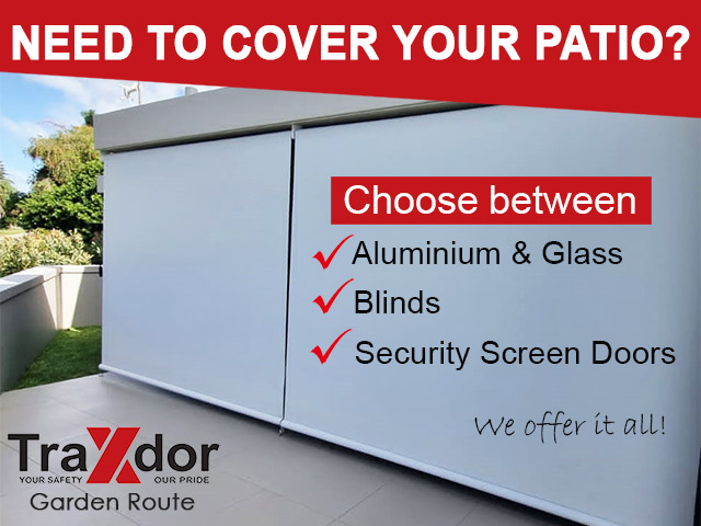 Need to Cover your Patio?