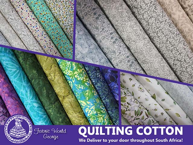 New Quilting Cottons in Stock at Fabric World George