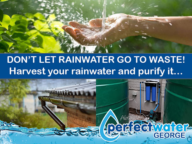 Rainwater Purification Systems by Perfect Water George