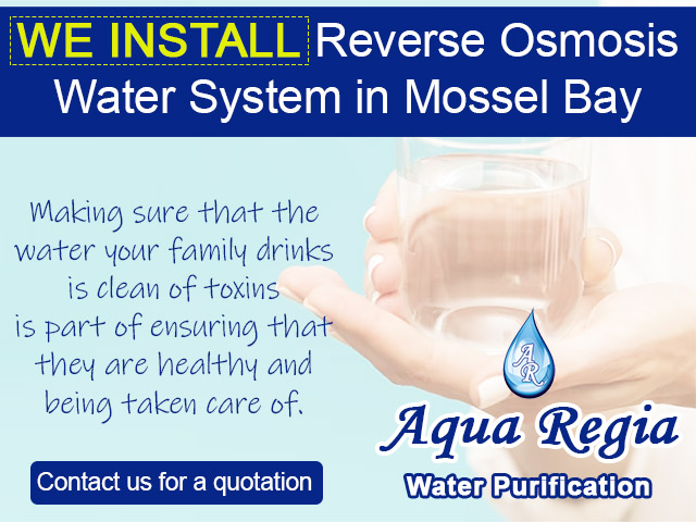 Reverse Osmosis Installations Mossel Bay