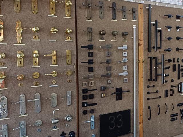 Key Lock George 9